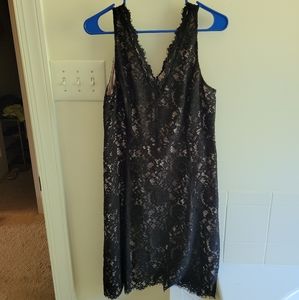 Loft sleeveless dress, size 8
